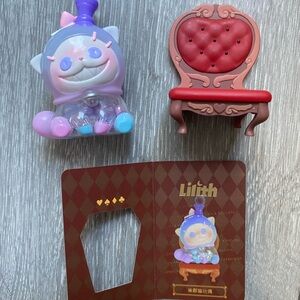 Alice in Wonderland Cheshire Cat Blind Box Figurine Collectible